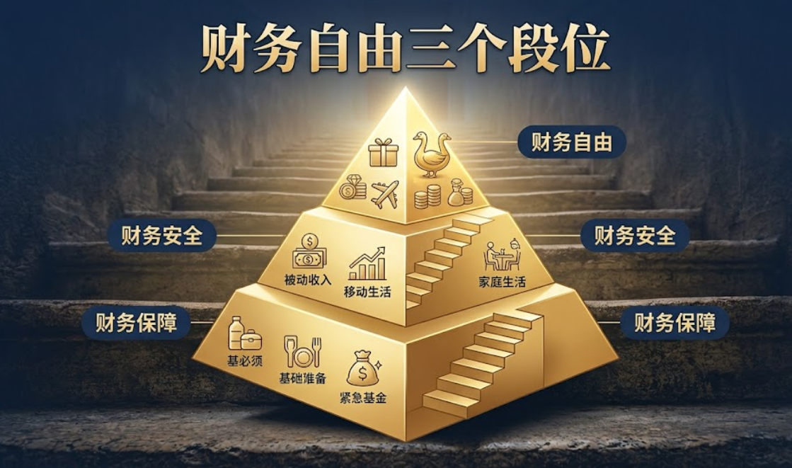 从负债累累到真正的财富自由:拆解《财务自由之路》7大核心法则的底层“搞钱”逻辑 4 27本理财书籍笔记-20260508-220251