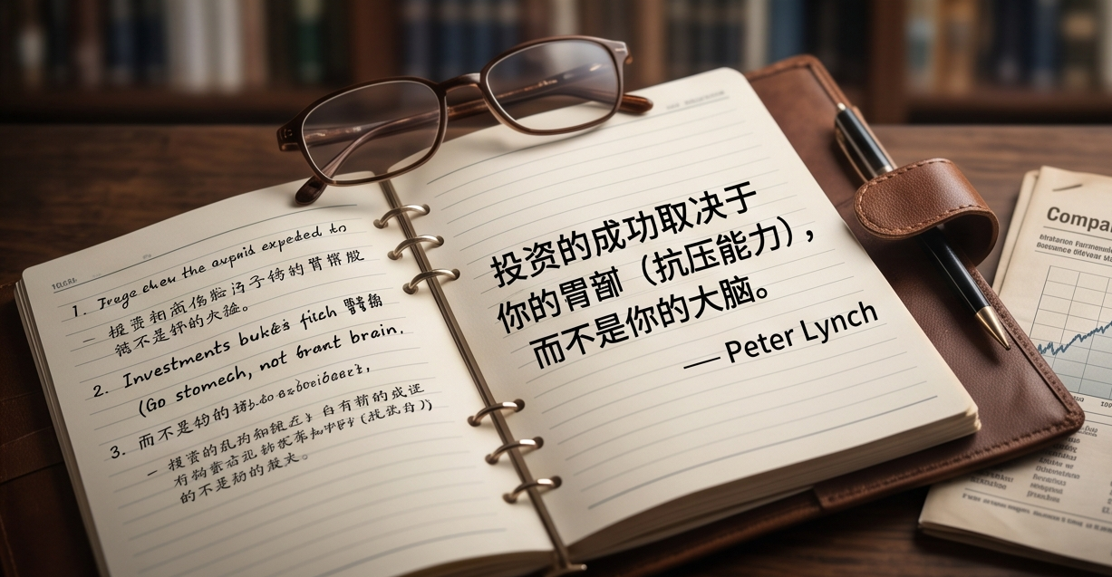 散户逆袭指南:读透《彼得林奇的成功投资》,你也能挖掘10倍股! 5 27本理财书籍笔记-20260510-140517