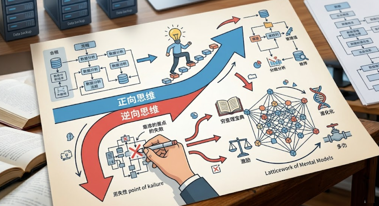 别再做“手里只有锤子的人”了!《穷查理宝典》:构建你的穷查理宝典多元思维模型 2 Pasted image 20260509225129